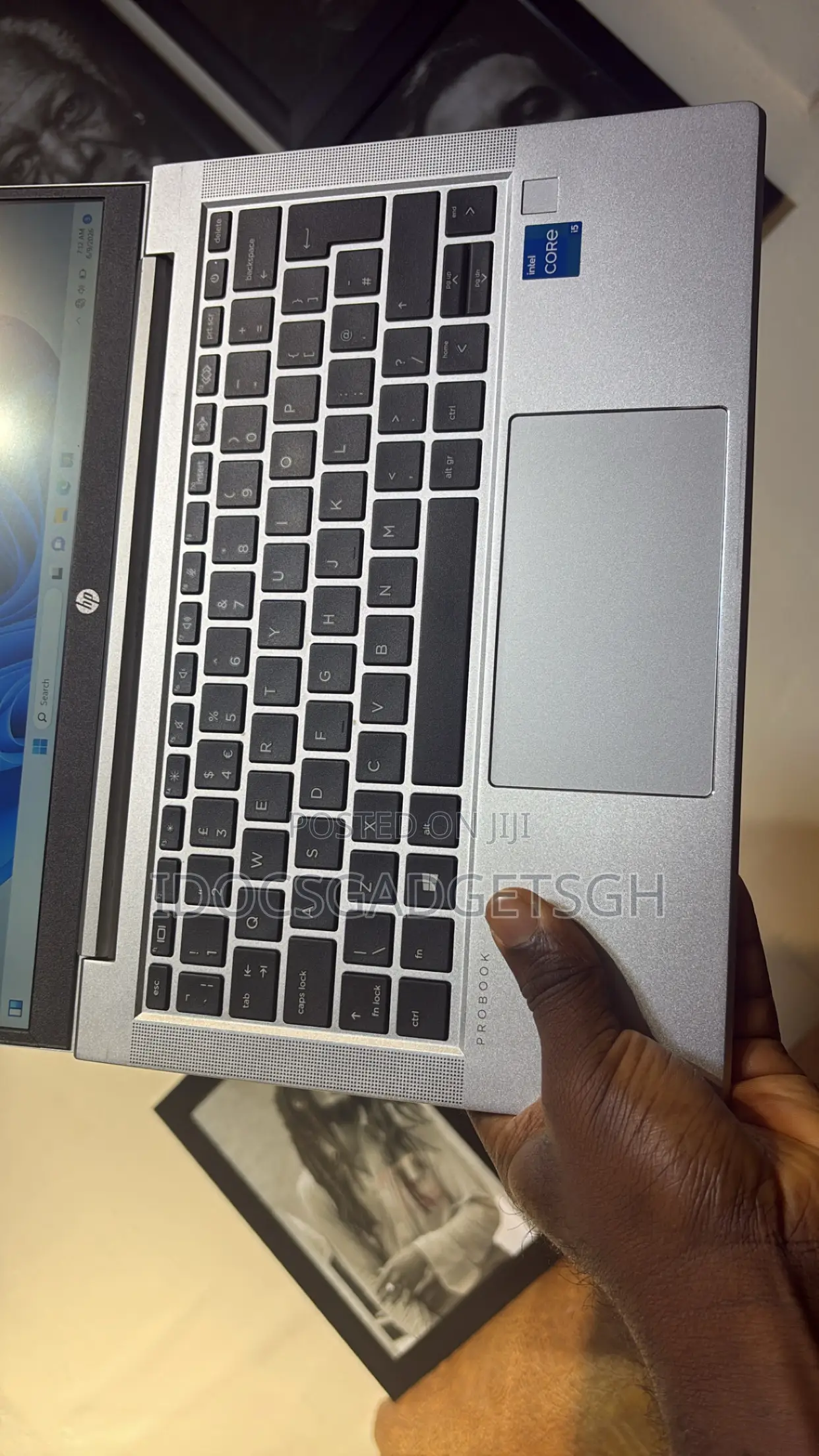 Laptop HP ProBook 430 G8 8GB Intel Core i5 SSD 256GB