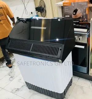 New Design Black Kenwood 90cm Heat Extractor (Range Hood).