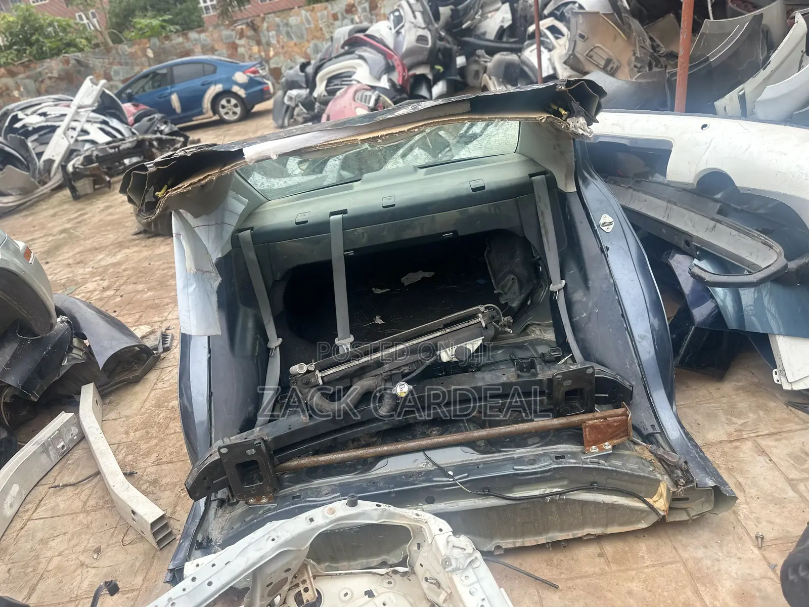 Corolla 2015 Back Cut Complete Available