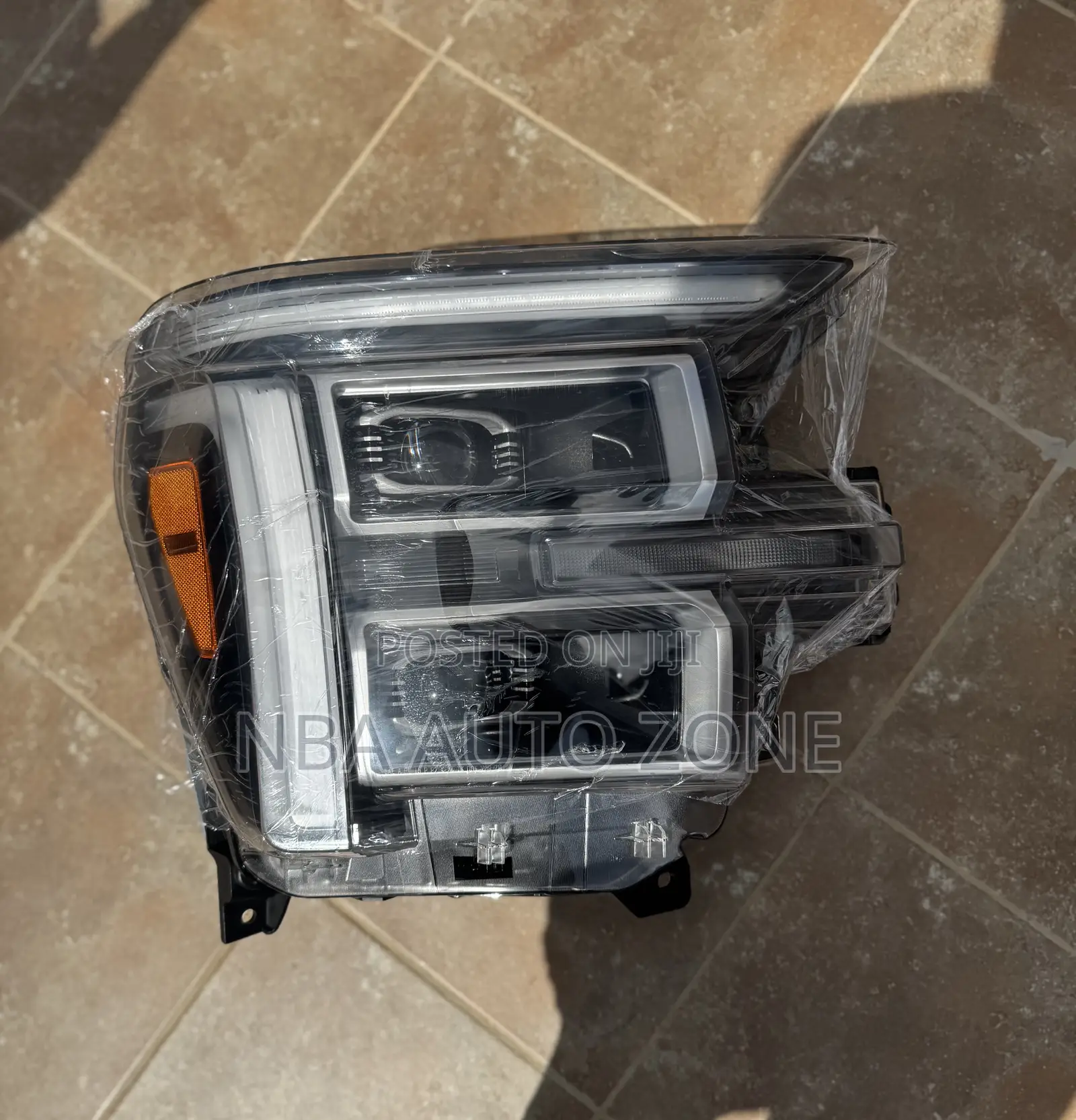 Ford F-150 2024-2026 Full Led Head Light Pair