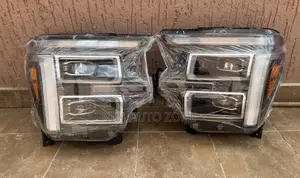 Ford F-150 2024-2026 Full Led Head Light Pair