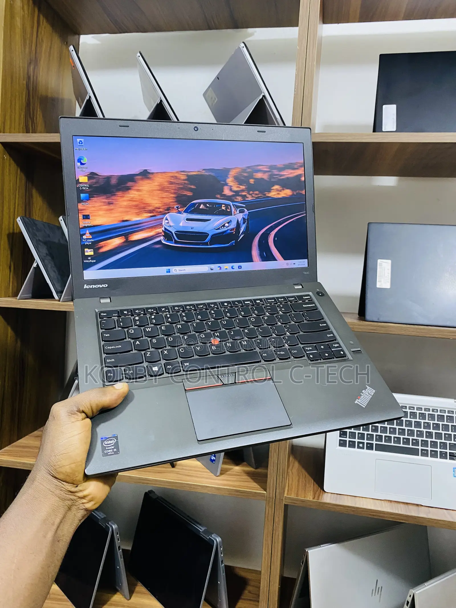 Laptop Lenovo ThinkPad T440 8GB Intel Core i5 HDD 500GB