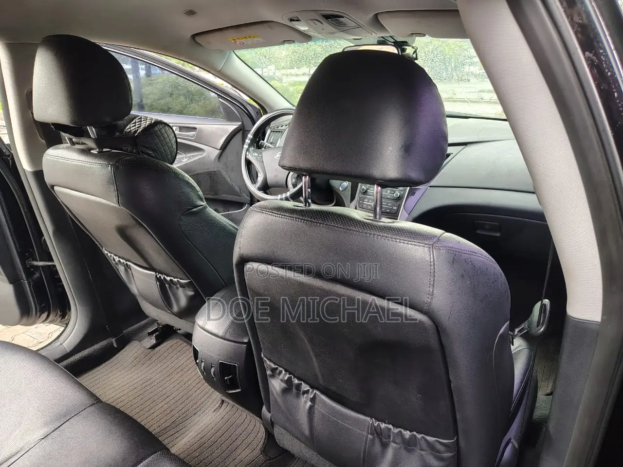 Hyundai Sonata 2015 Black