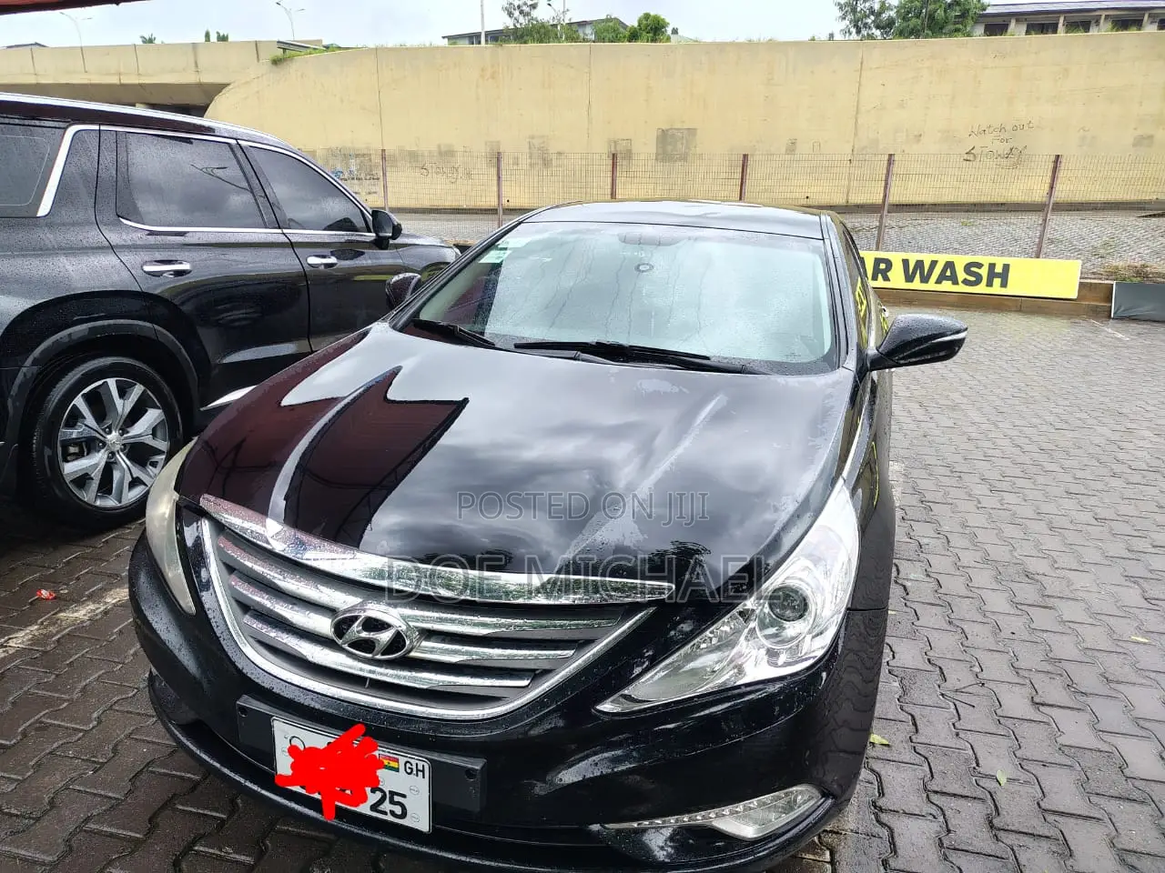 Hyundai Sonata 2015 Black