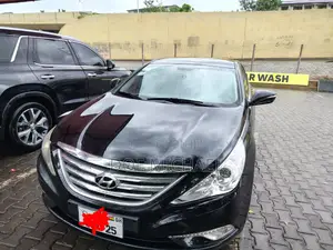 Hyundai Sonata 2015 Black