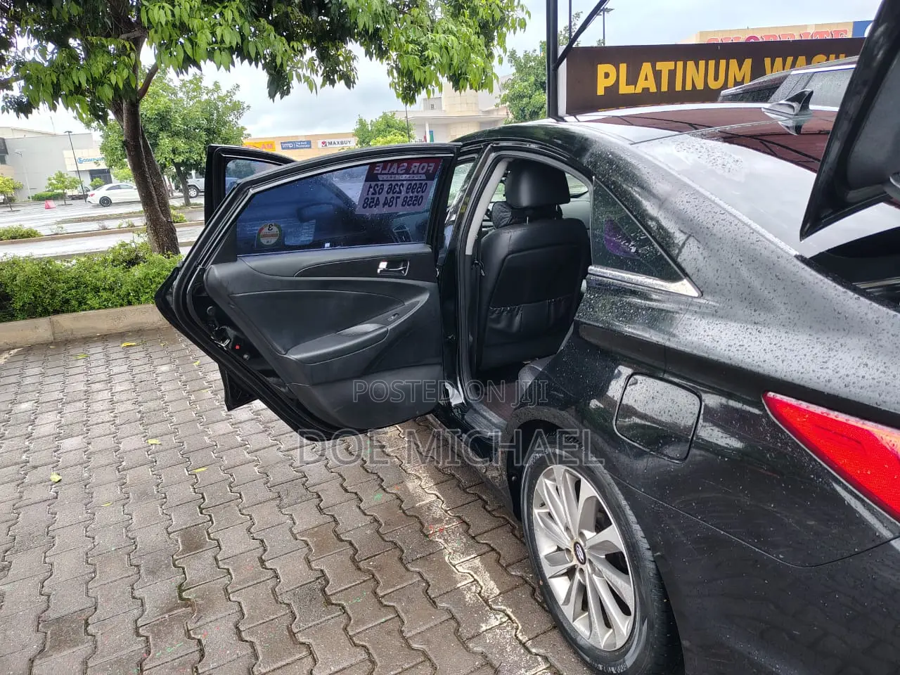 Hyundai Sonata 2015 Black