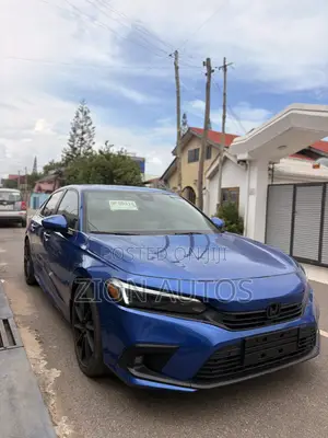 Honda Civic Sport 2022 Blue