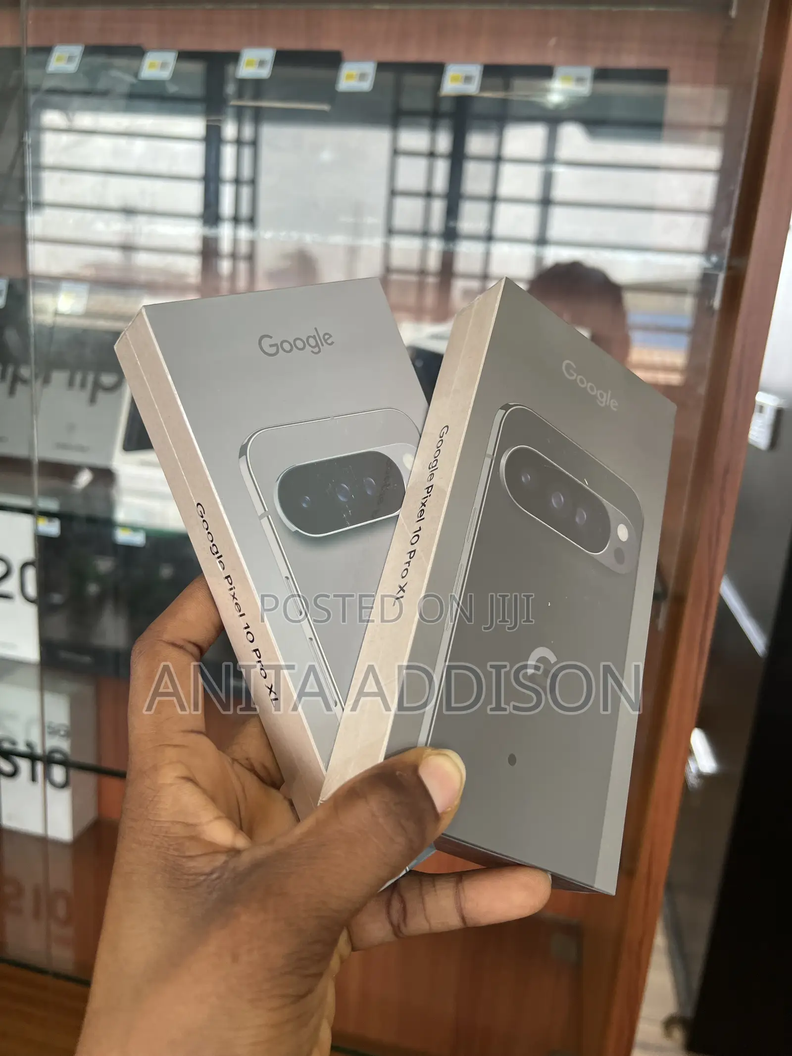 New Google Pixel 10 Pro XL 256 GB Black