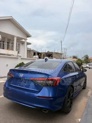 Honda Civic Sport 2022 Blue