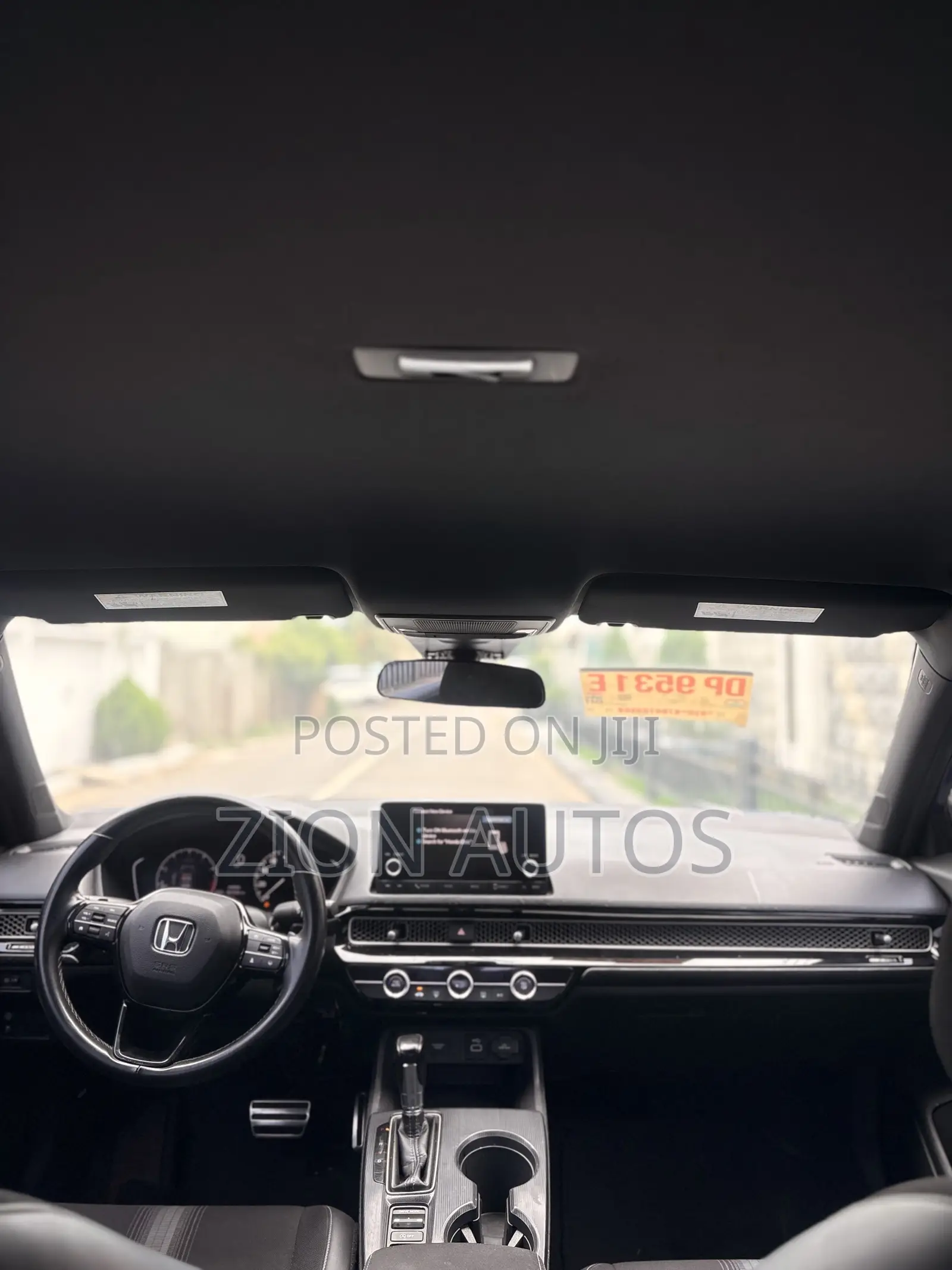 Honda Civic Sport 2022 Blue