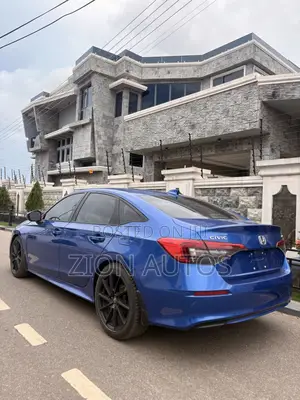 Honda Civic Sport 2022 Blue