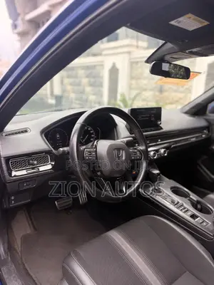 Honda Civic Sport 2022 Blue