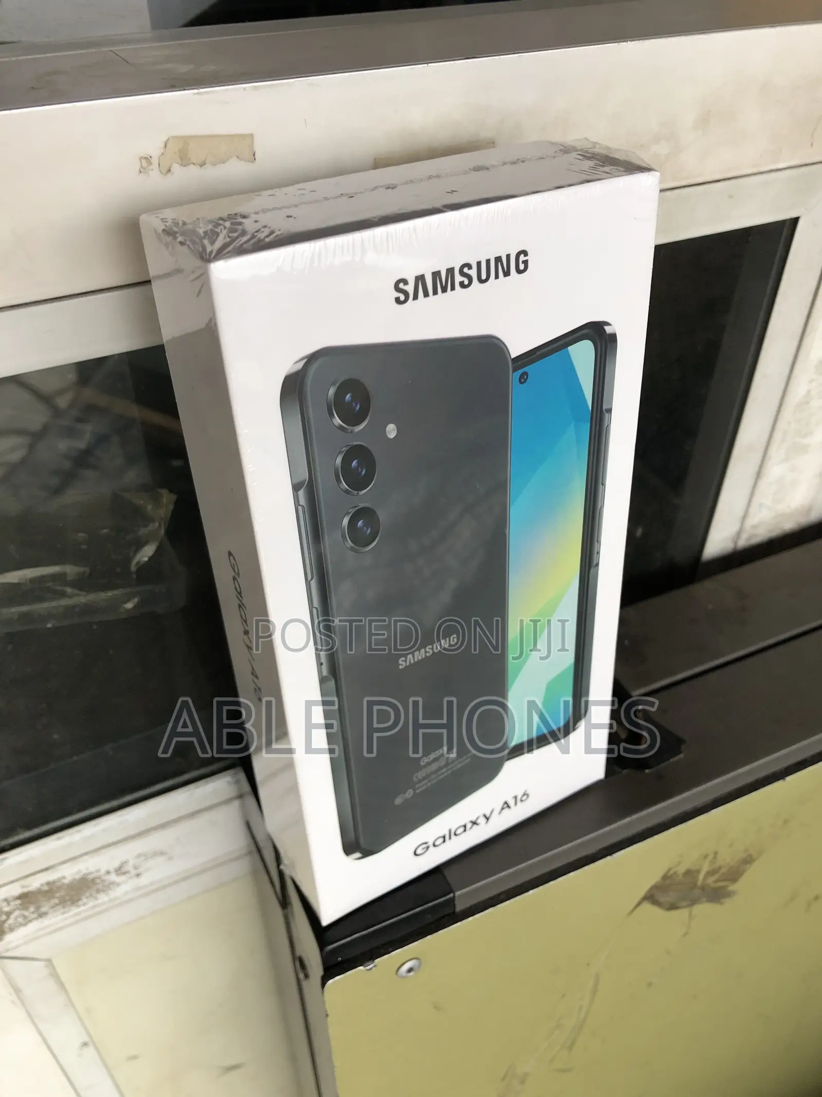 New Samsung Galaxy A16 5G 256 GB Black