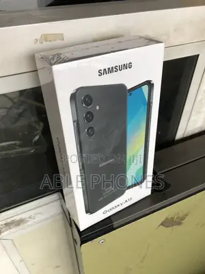 New Samsung Galaxy A16 5G 256 GB Black