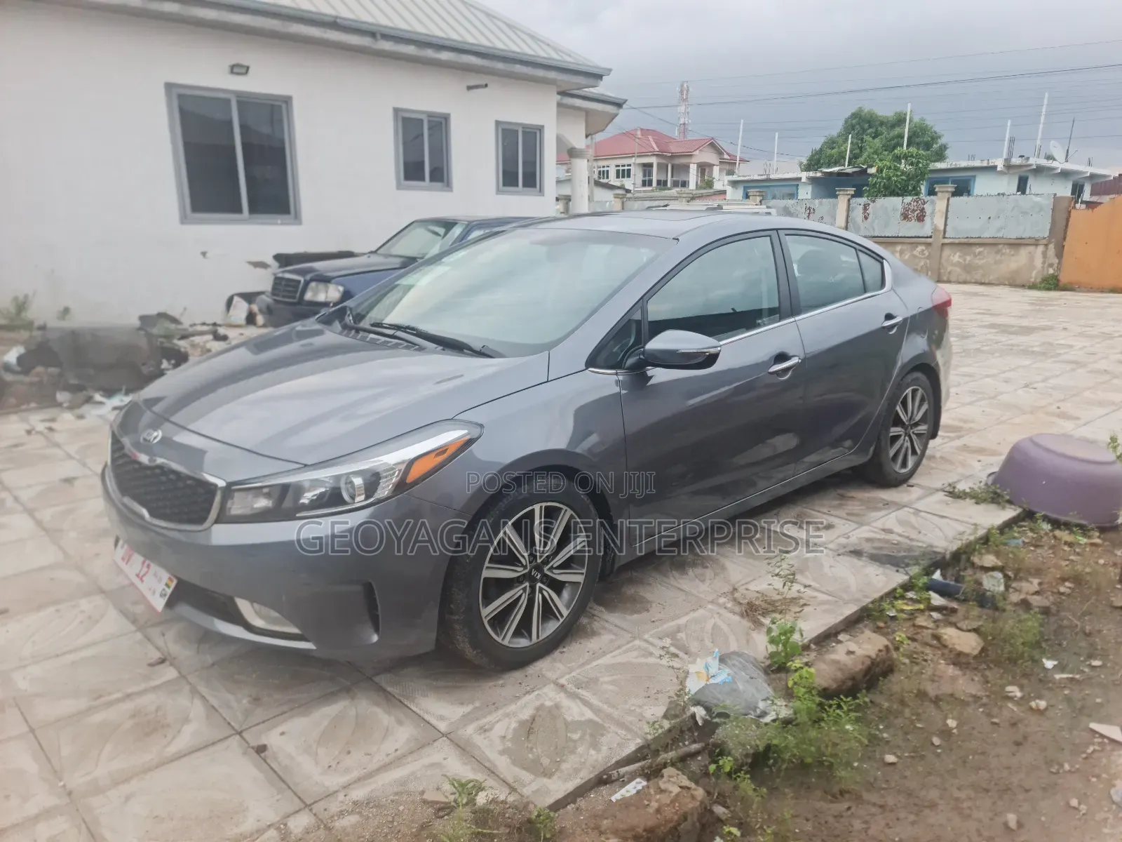 Kia Forte EX Sedan 2018 Gray