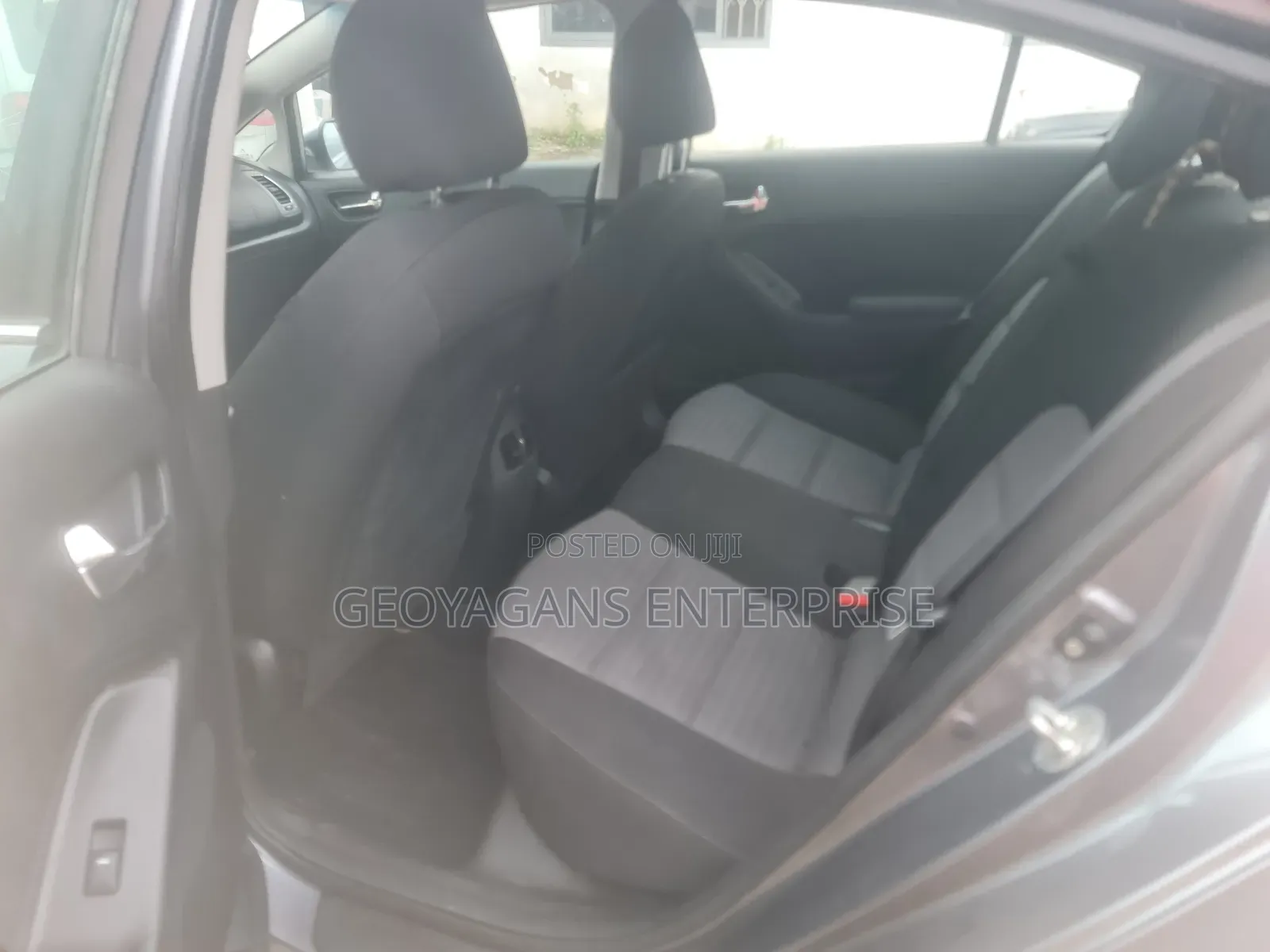 Kia Forte EX Sedan 2018 Gray