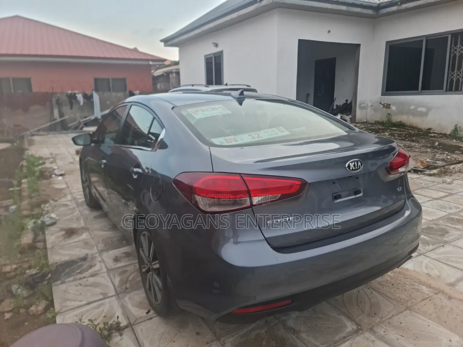 Kia Forte EX Sedan 2018 Gray