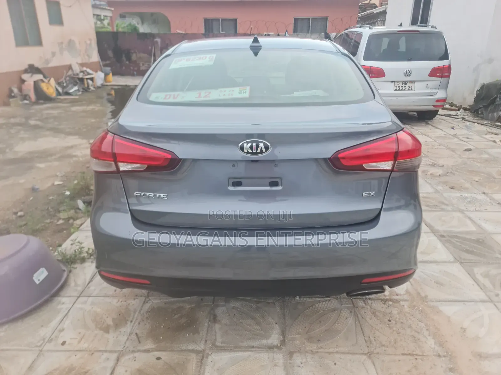 Kia Forte EX Sedan 2018 Gray