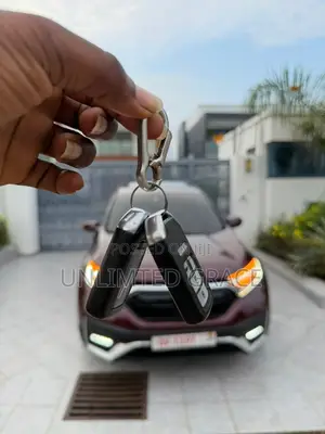 Honda CR-V EX AWD 2018 Burgundy