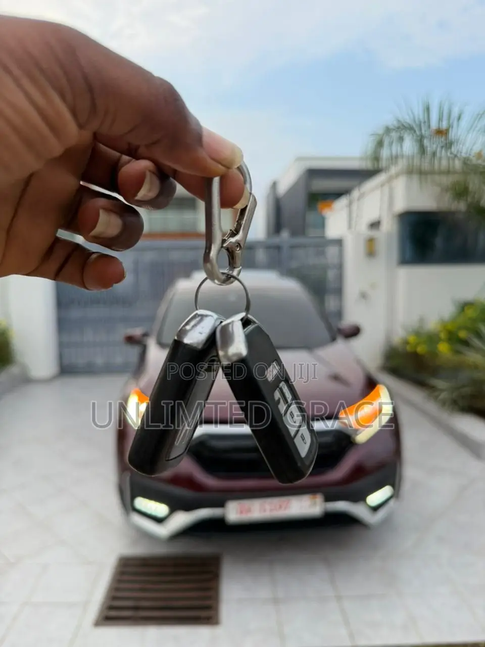 Honda CR-V EX AWD 2018 Burgundy