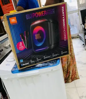 Buy Massive JBL Partybox Encore 2 Portable Party Speaker With 2 Mics