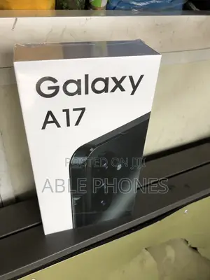New Samsung Galaxy A17 5G 256 GB Gray