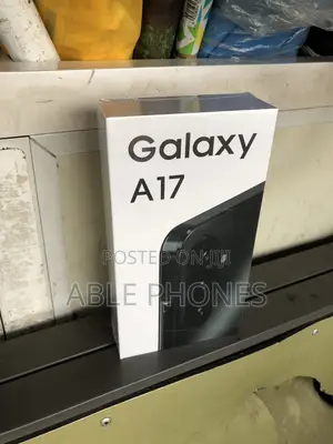New Samsung Galaxy A17 5G 256 GB Gray