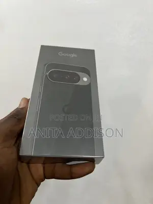 New Google Pixel 10 128 GB Black