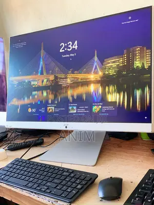 Desktop Computer Asus Zen AiO 27 Z272SD 16GB AMD Ryzen 3 HDD+SSD 1T