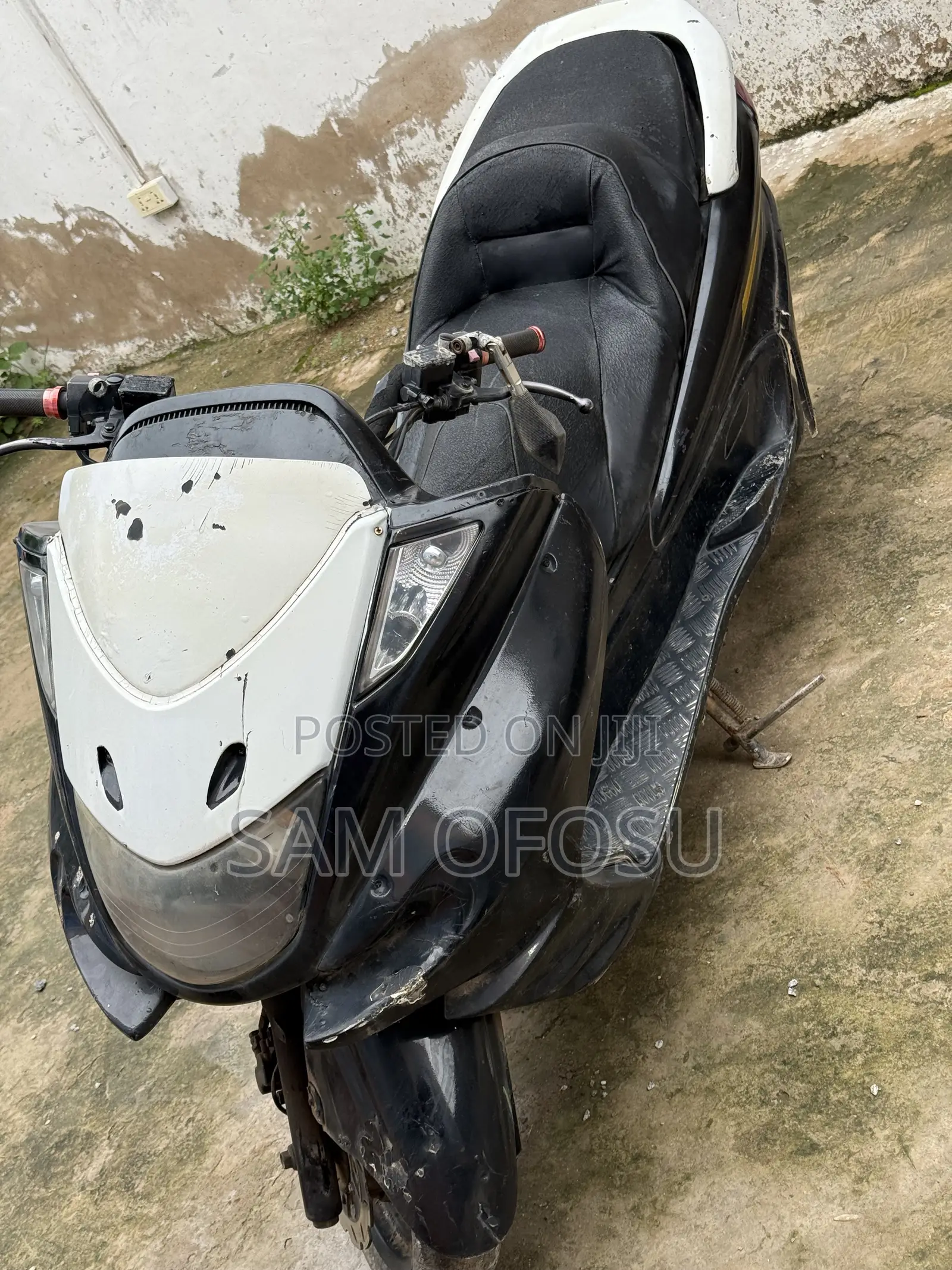 Yamaha Majesty 2015 Black