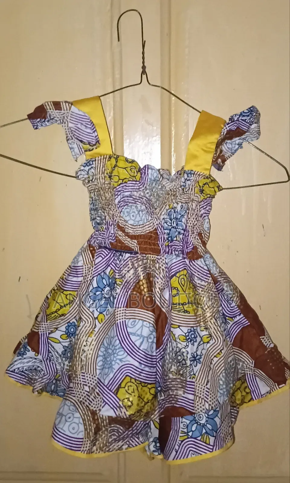 Beautiful Two Piece African Wear for Young Girls