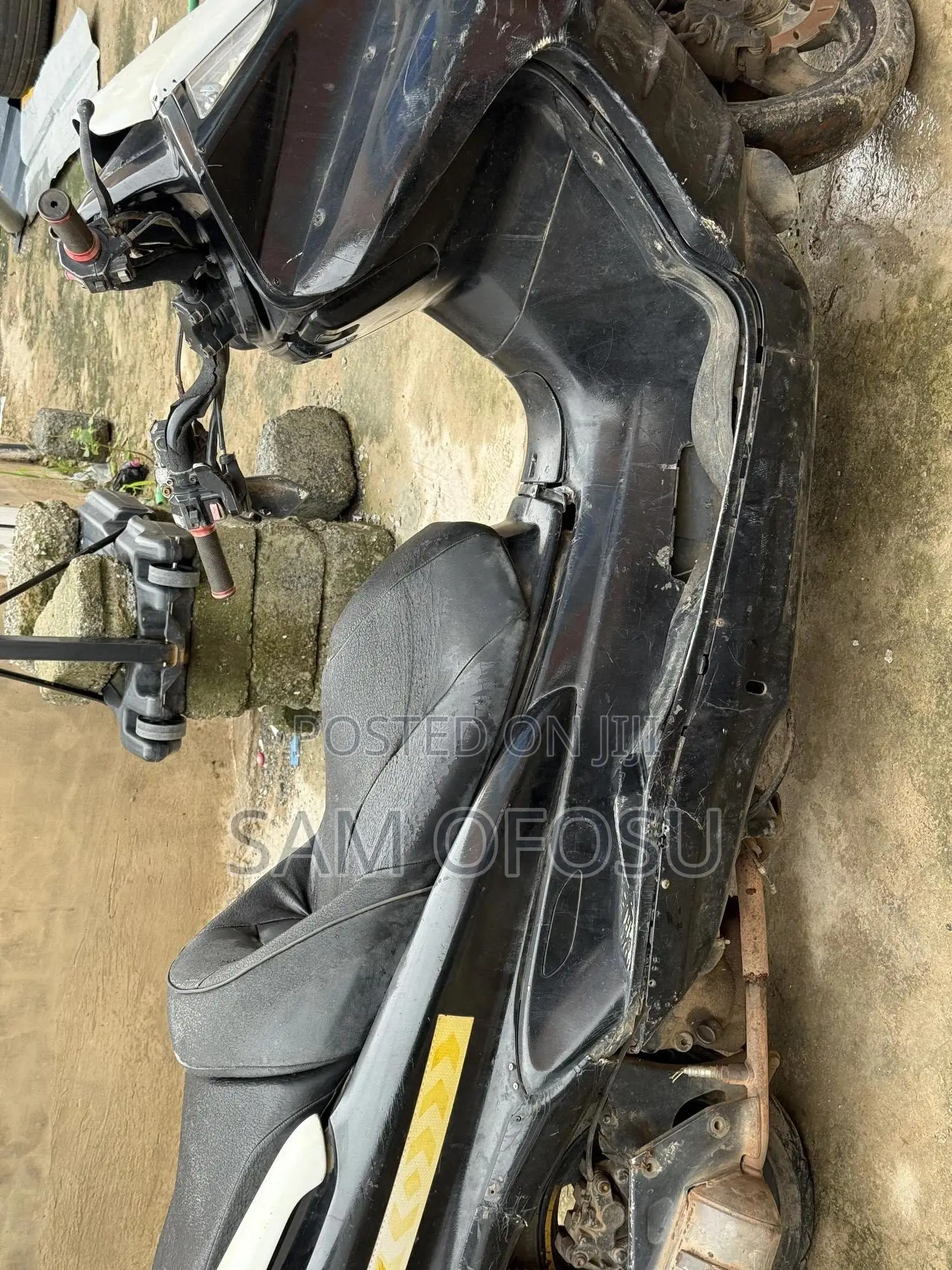 Yamaha Majesty 2015 Black