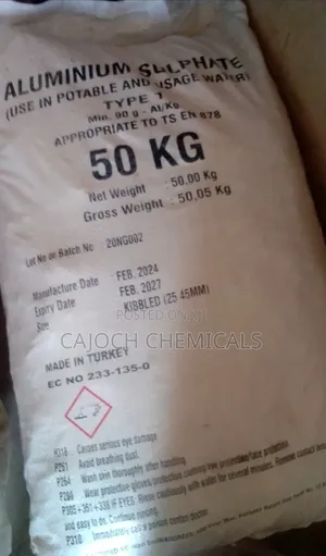 Aluminium Sulphate - Alum