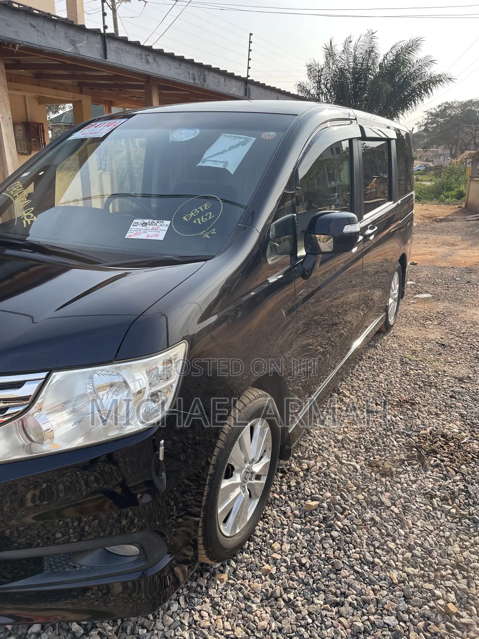 Honda Stepwgn 2013 Black