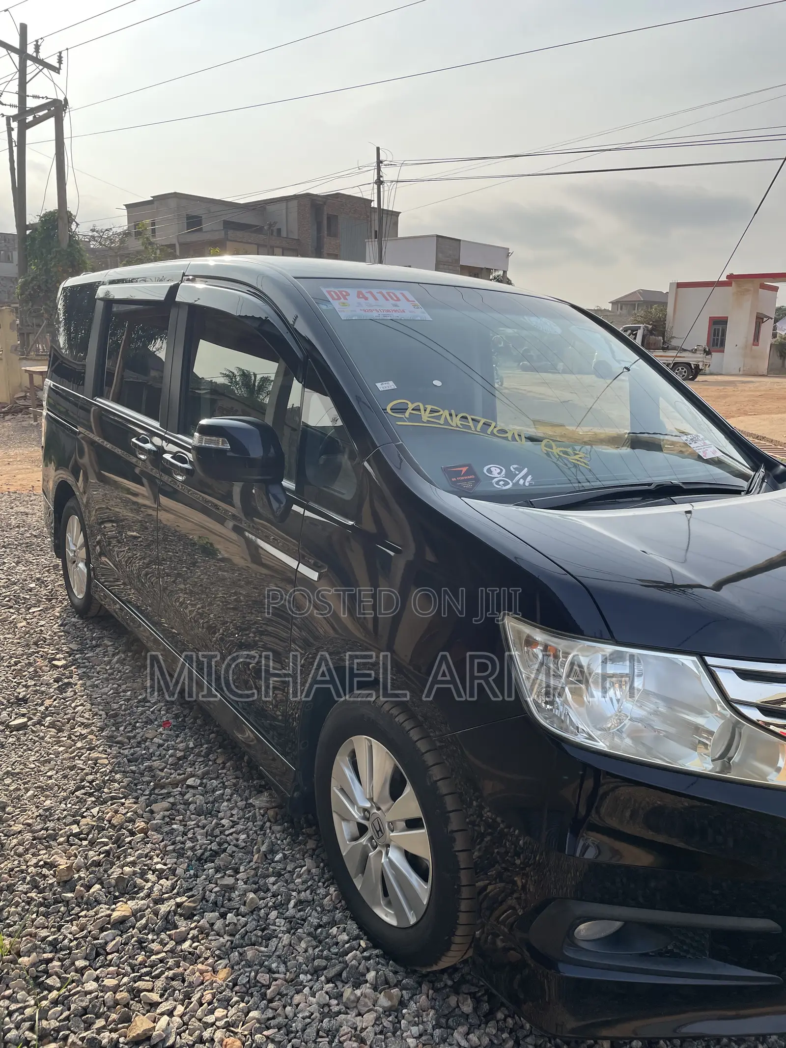 Honda Stepwgn 2013 Black