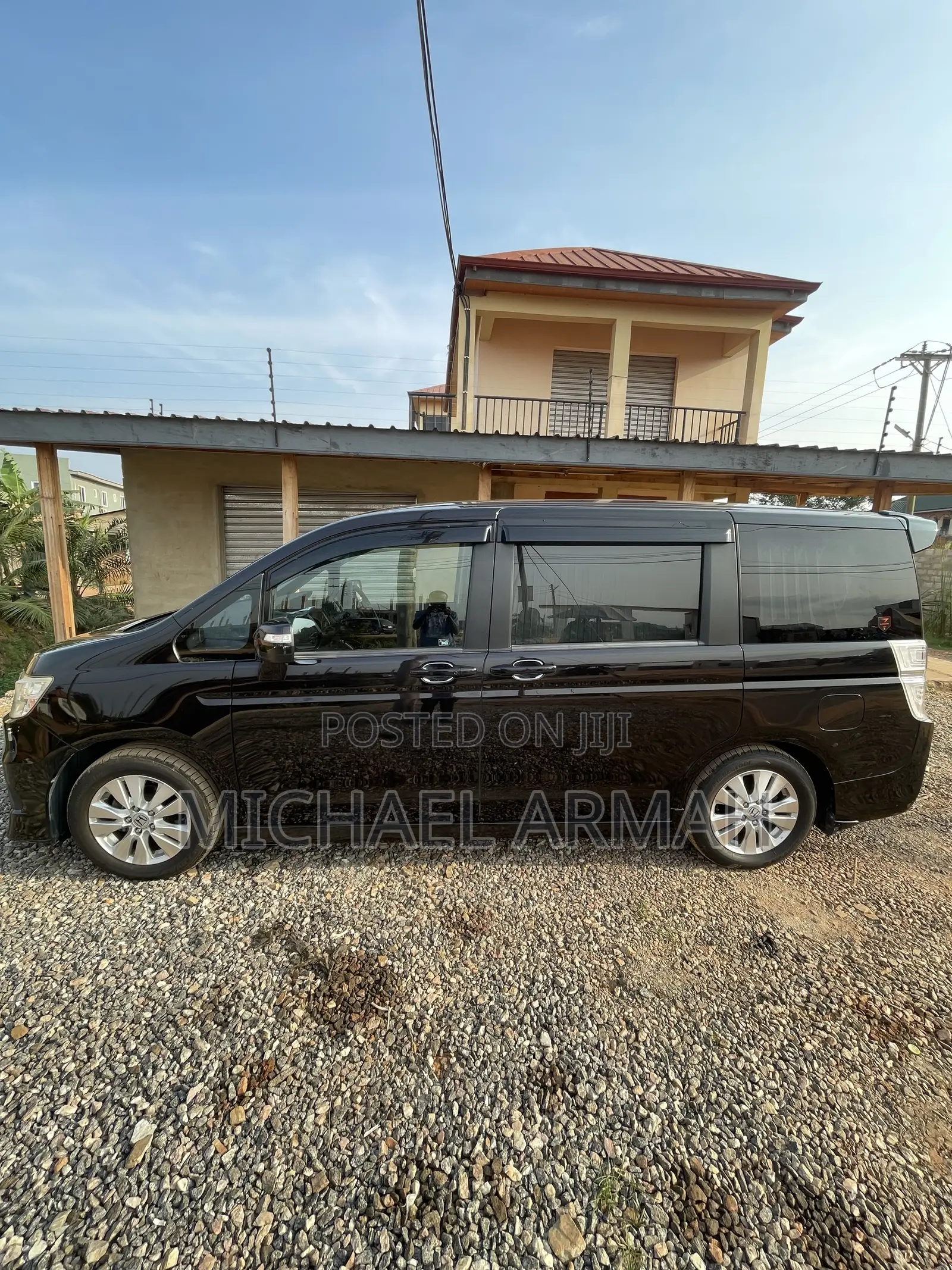 Honda Stepwgn 2013 Black