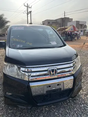 Honda Stepwgn 2013 Black