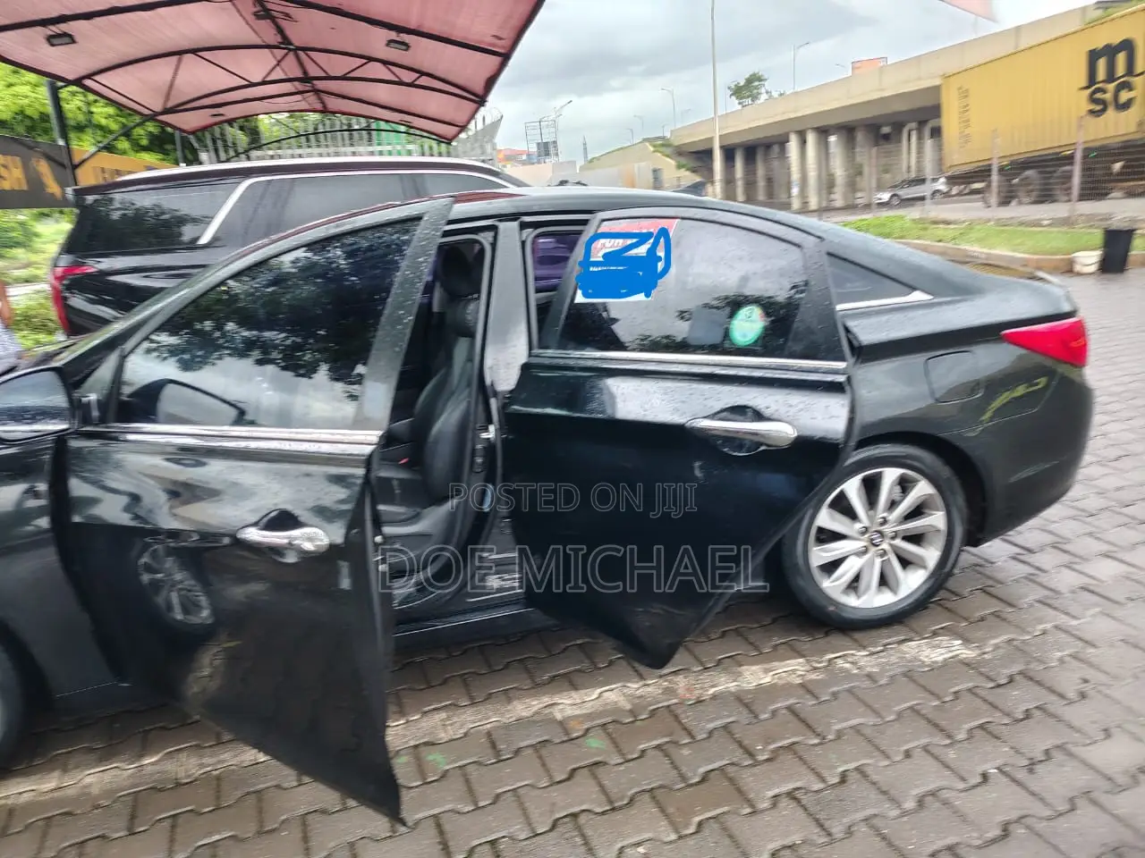 Hyundai Sonata 2015 Black