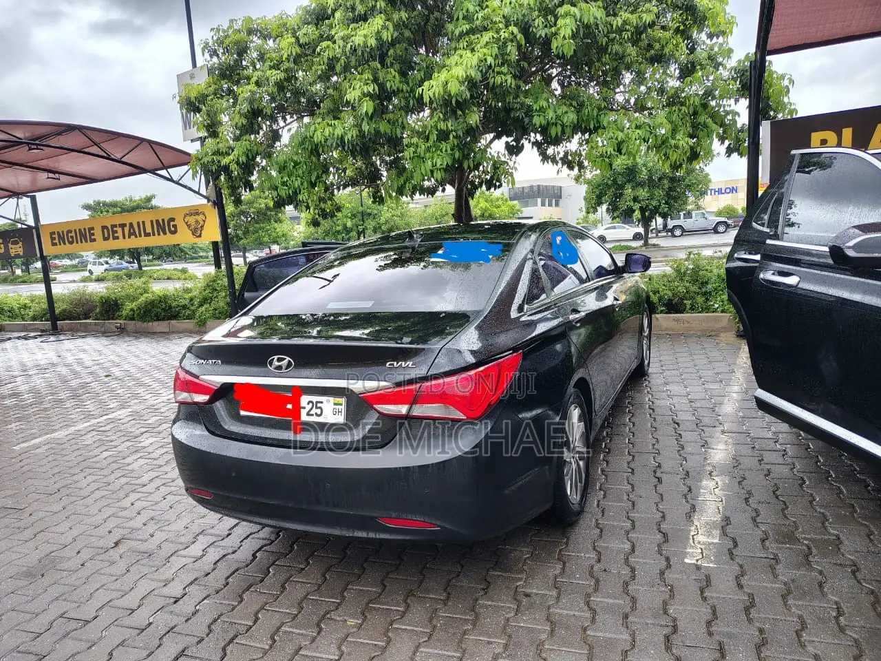Hyundai Sonata 2015 Black
