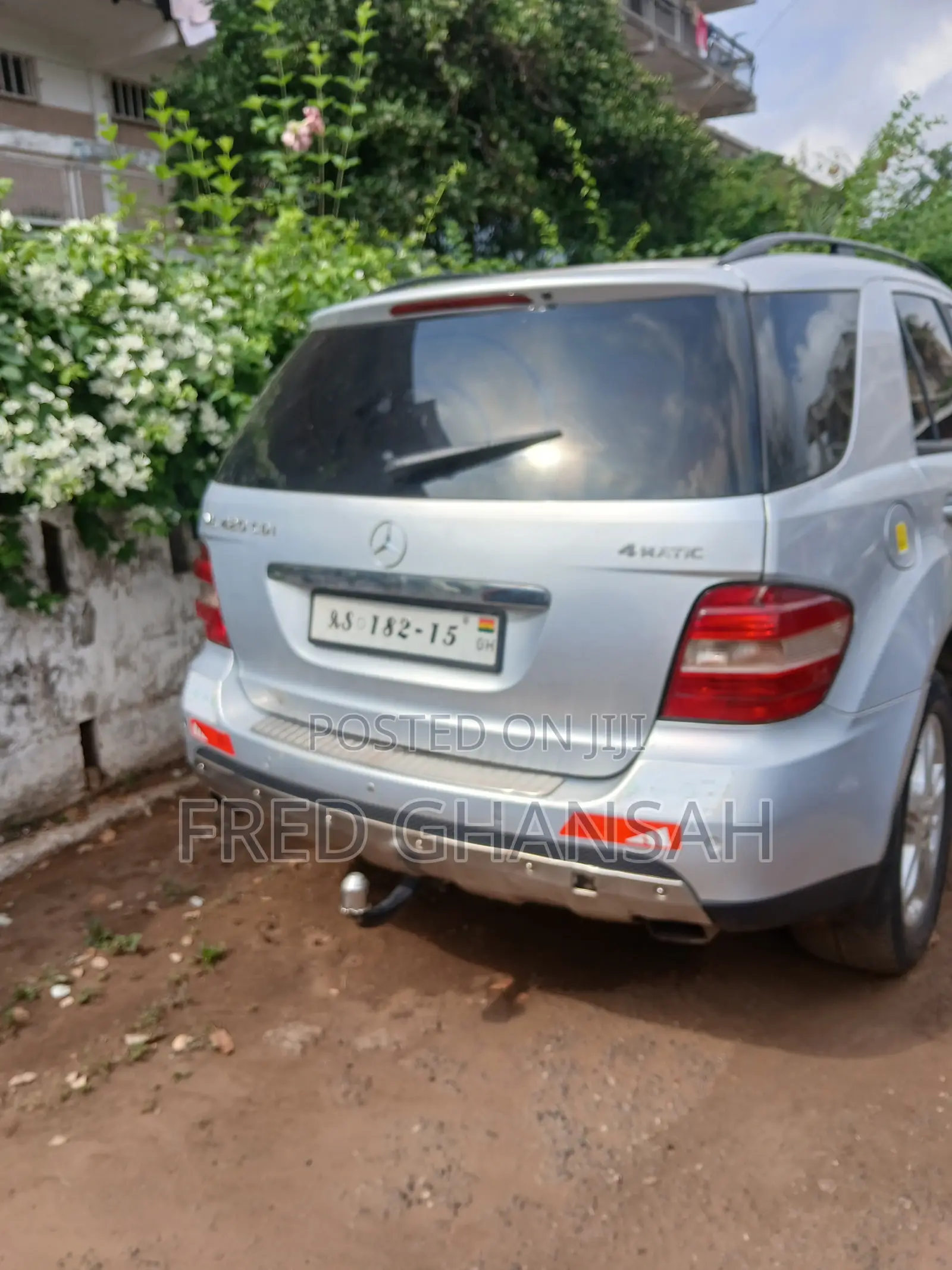 Mercedes-Benz M Class ML 350 2005 Silver