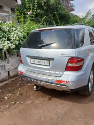 Mercedes-Benz M Class ML 350 2005 Silver