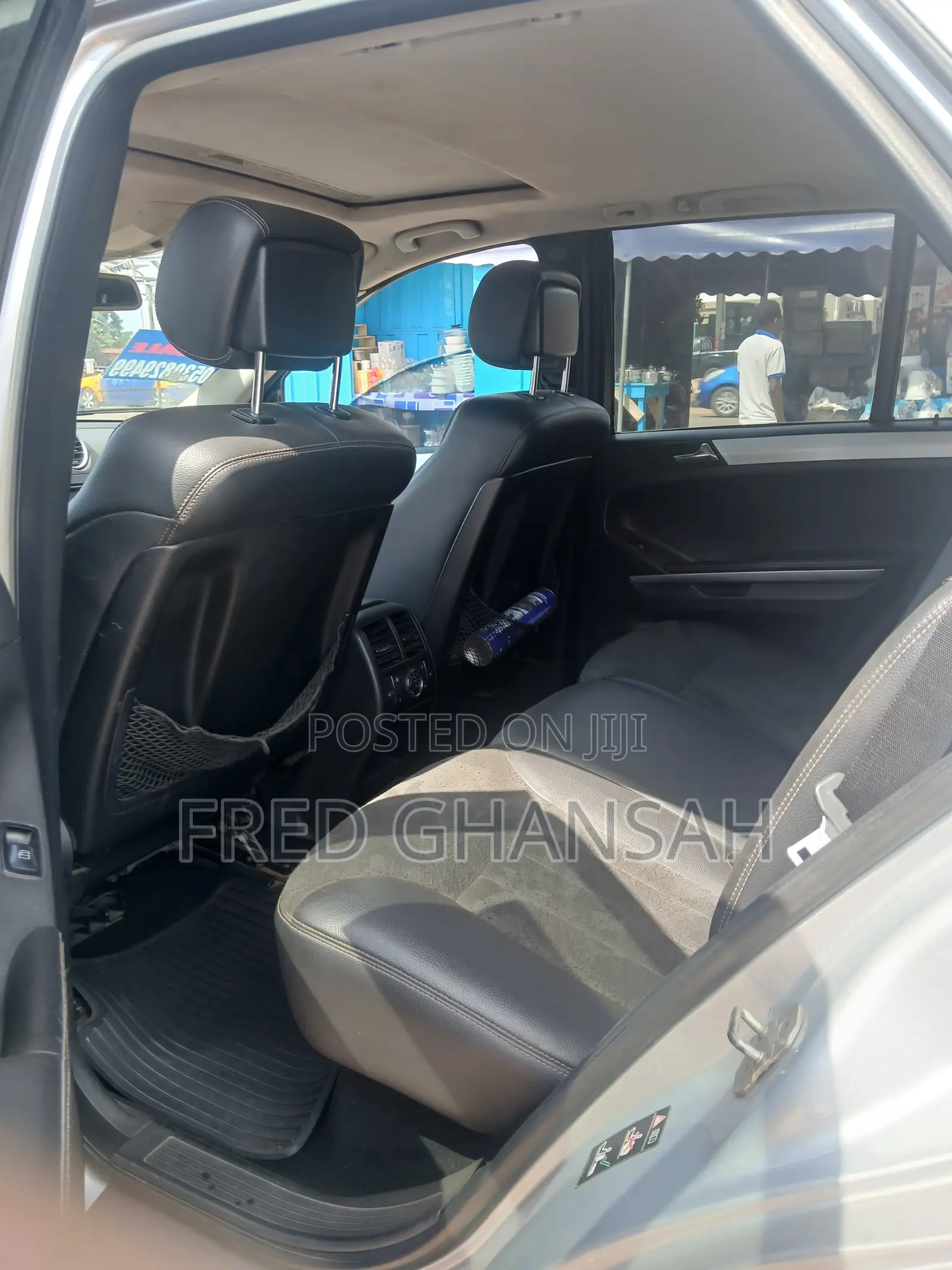 Mercedes-Benz M Class ML 350 2005 Silver