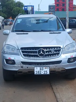 Mercedes-Benz M Class ML 350 2005 Silver