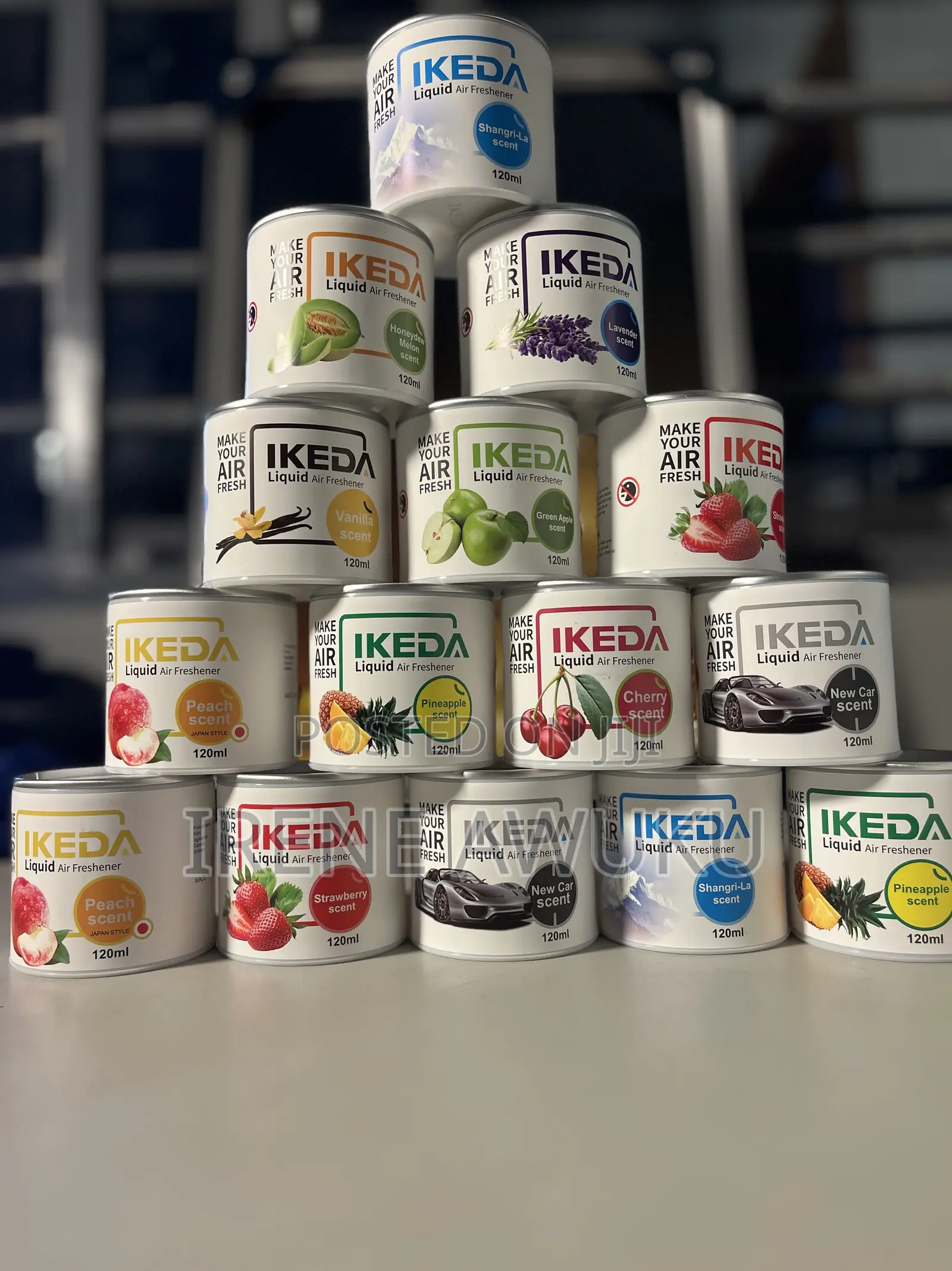 Ikeda Airfreshner