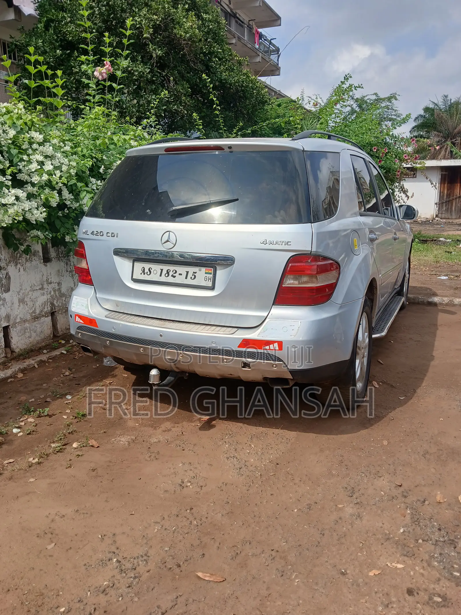 Mercedes-Benz M Class ML 350 2005 Silver