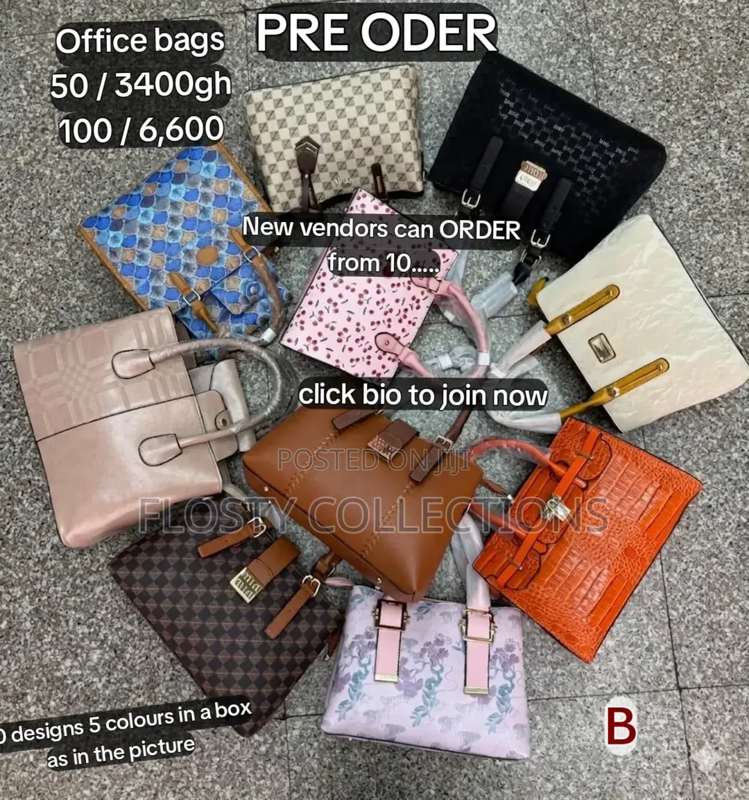 Office Mixed Bags