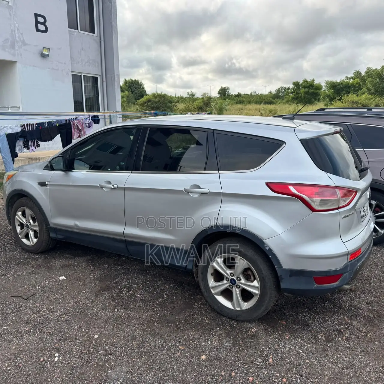 Ford Escape SE 4dr SUV AWD (1.6L 4cyl Turbo 6A) 2014 Gray