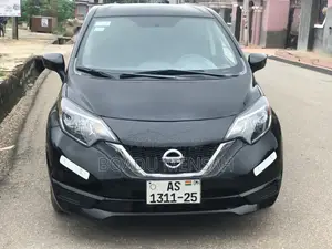 Nissan Versa 2019 Black