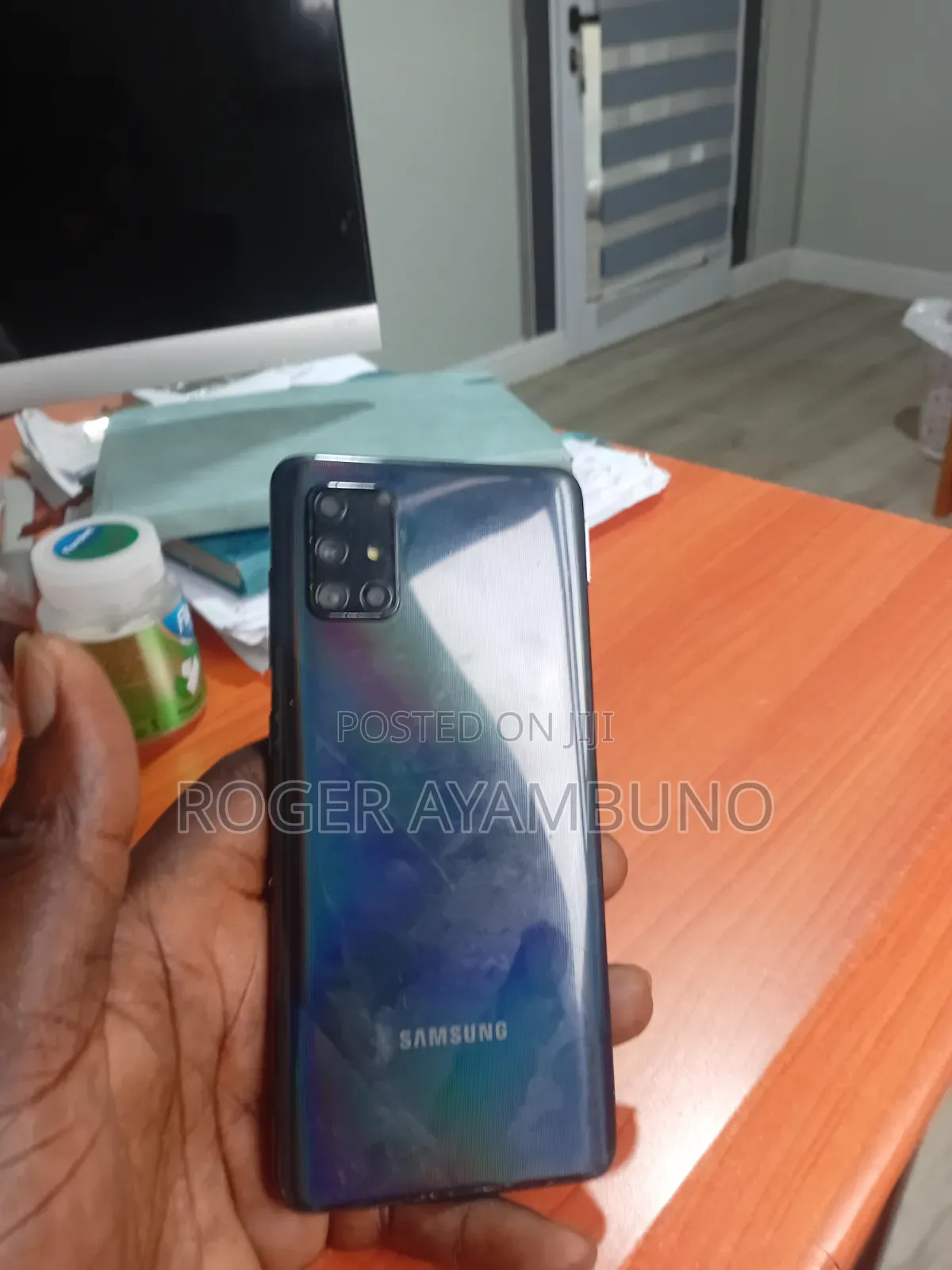 Samsung Galaxy A71 128 GB Black