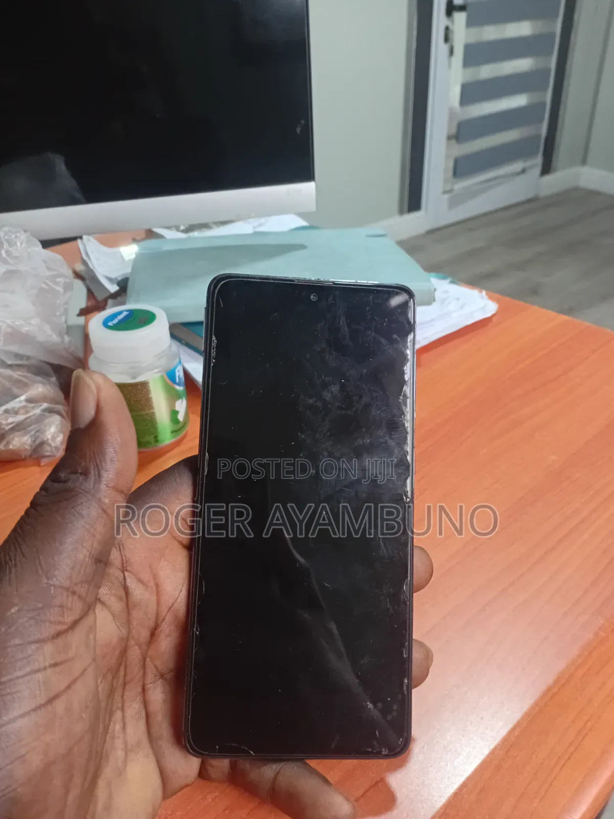 Samsung Galaxy A71 128 GB Black